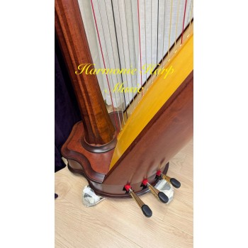 2nd Hand Salvi Daphne 47S Strings Pedal Harp
